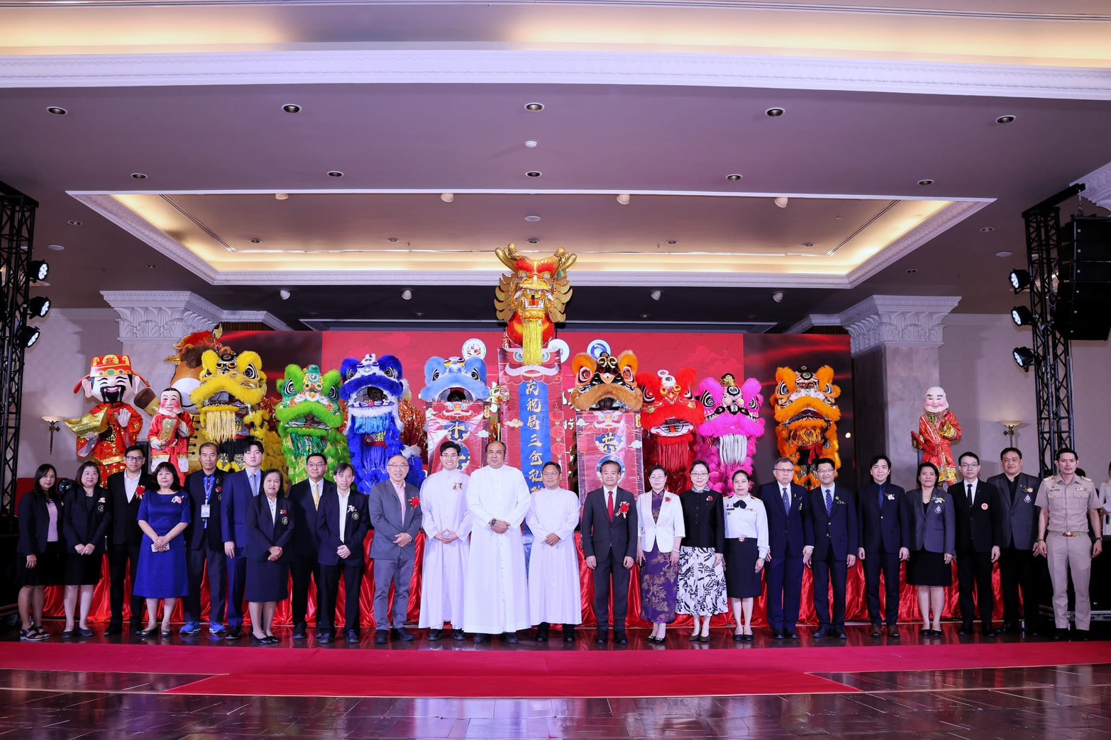 ร่วมเฉลิมฉลองครบรอบ 10 ปีสถาบันขงจื่อมหาวิทยาลัยอัสสัมชัญ